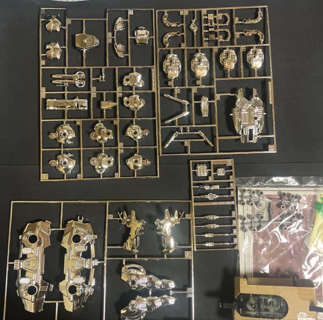 銀メッキ　シルバーメッキ　レッドホーン　ゾイド　限定　未組み立て　未組立