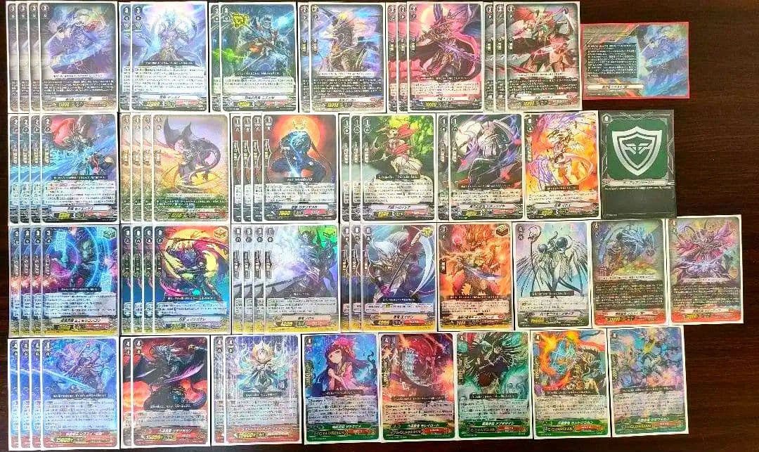 【Pスタン】クレスト型シラヌイ デッキ 50枚 Gゾーン 16枚