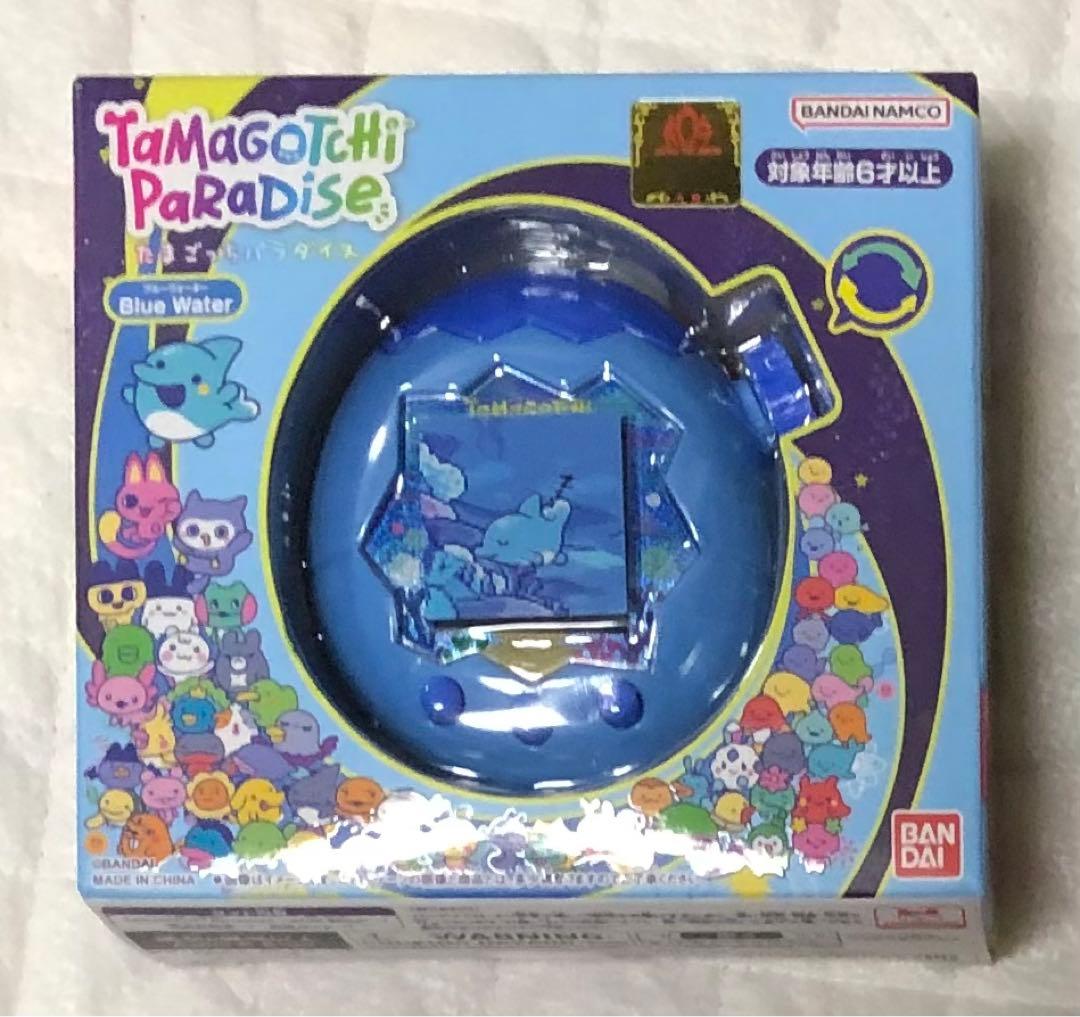 Tamagotchi Paradise Blue Water 未開封 新品