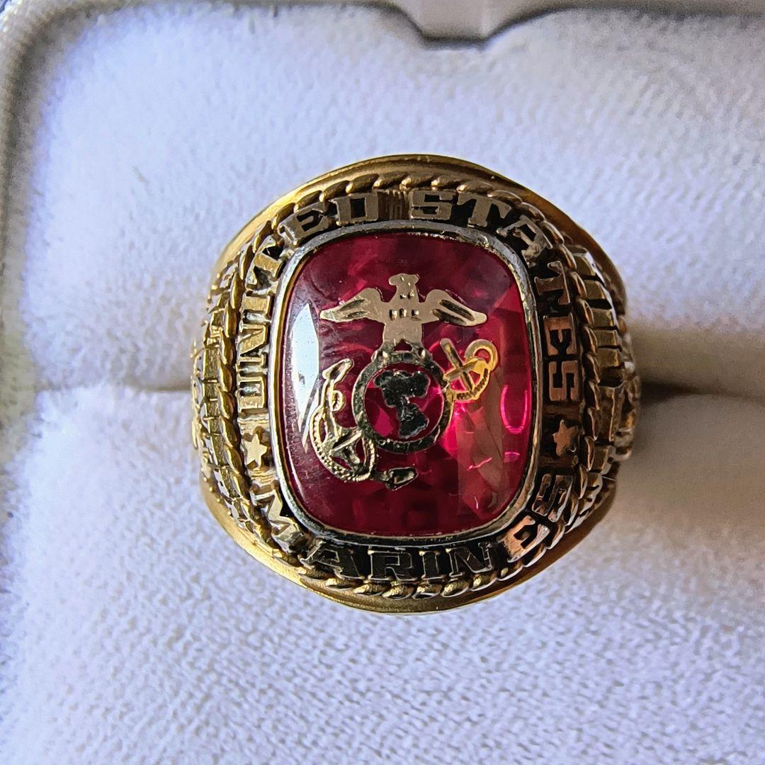 ジャスティン　JOSTENS QGT 19号 カレッジリング