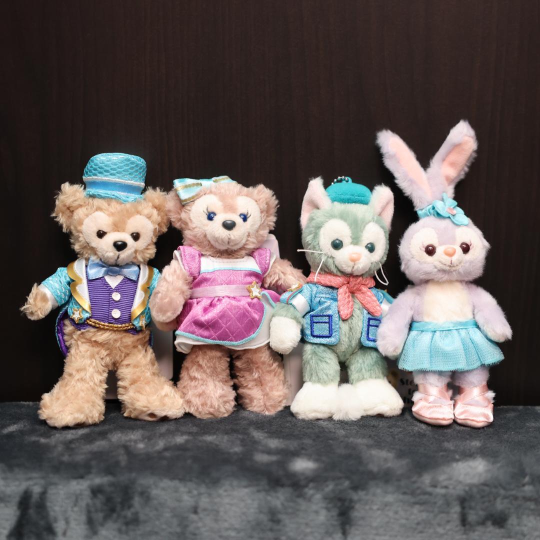 ダッフィー　ぬいば　ステップトゥシャイン　2017