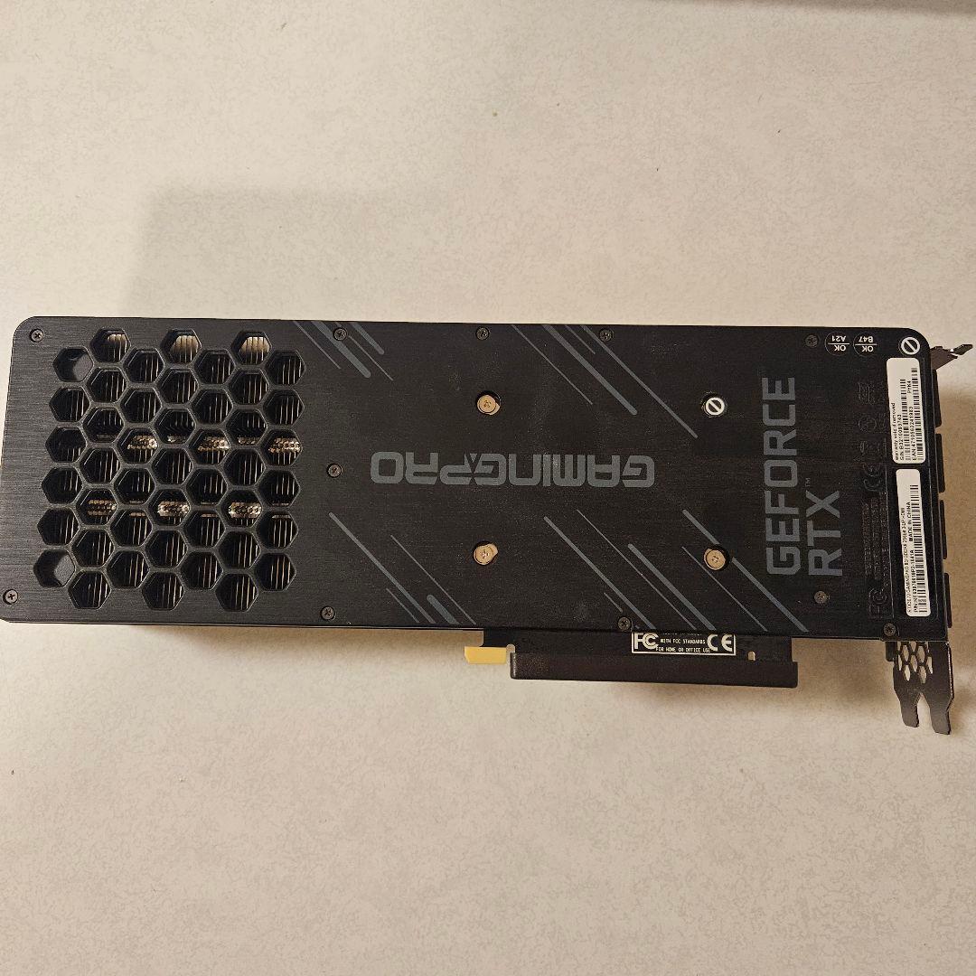 グラフィックボード・グラボ・ビデオカード GeForce RTX 3070 GamingPro 8GB