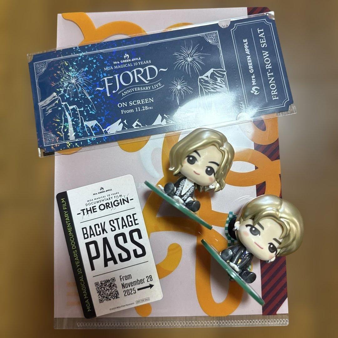 ミセス　バベルの塔　FJORD ロンT タオル　一番くじ　グッズ