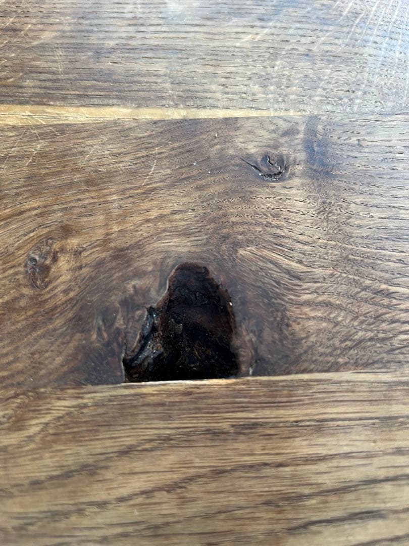 飛騨産業　135cm木製ダイニングテーブル SN342WP OF 食卓