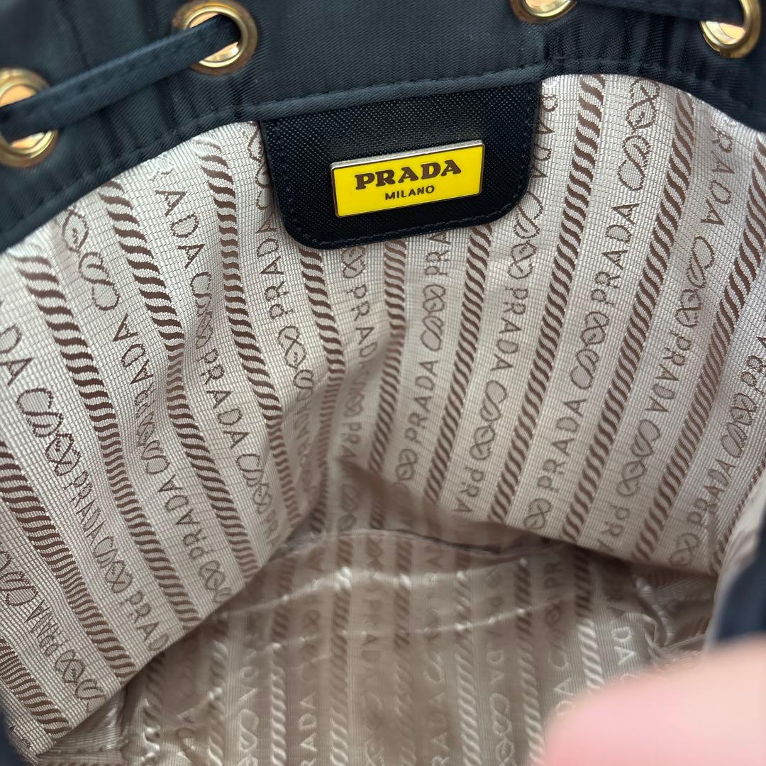 プラダ　巾着　バッグ　PRADA