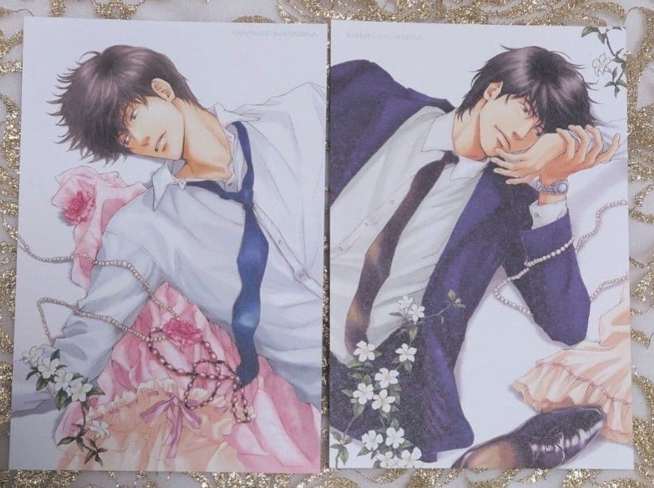 美しいこと続編　愛すること　木原音瀬　中古　美しいこと上下巻　ポストカード付き