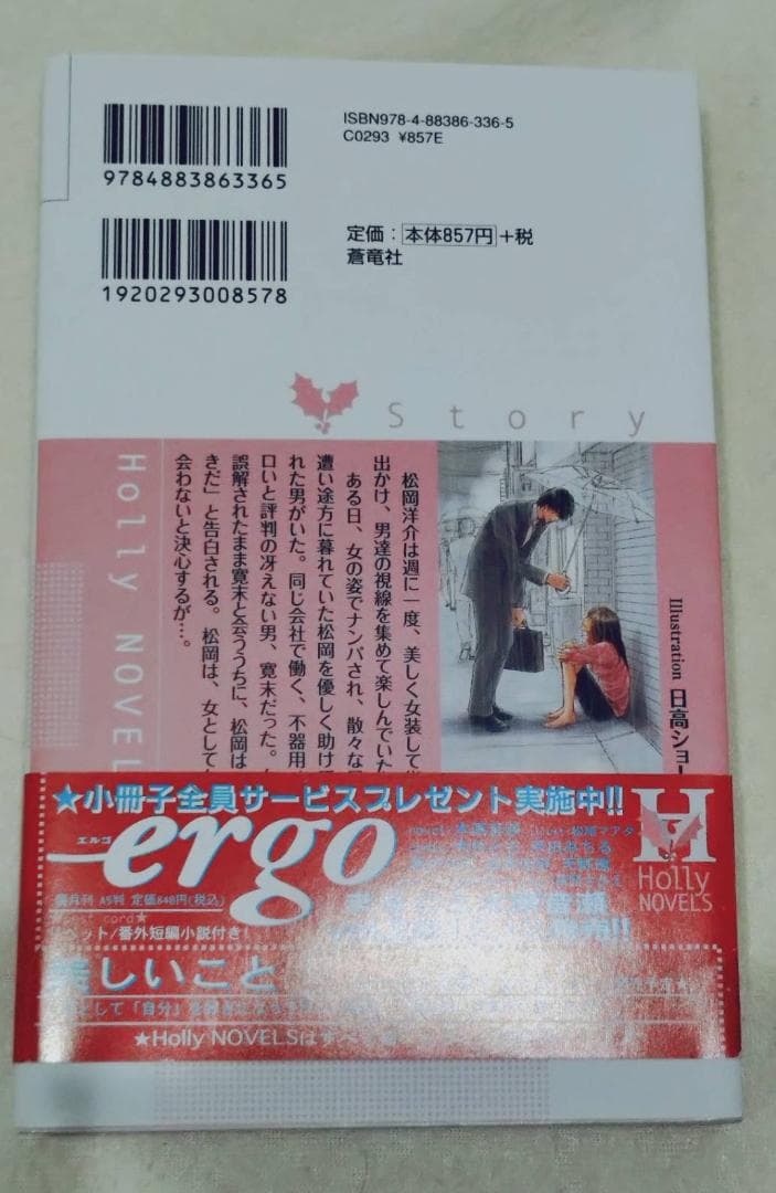美しいこと続編　愛すること　木原音瀬　中古　美しいこと上下巻　ポストカード付き