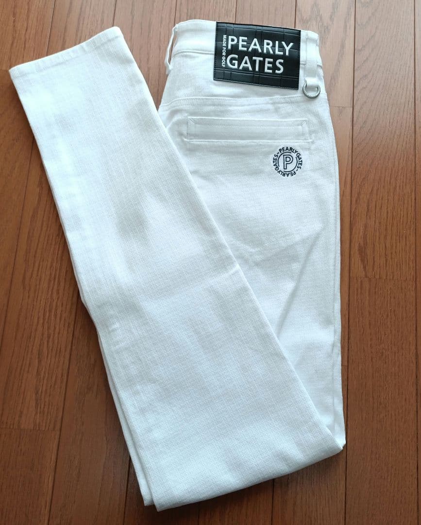 K*T様 パーリーゲイツ　レディース　パンツ　白　サイズ２【新品未使用】
