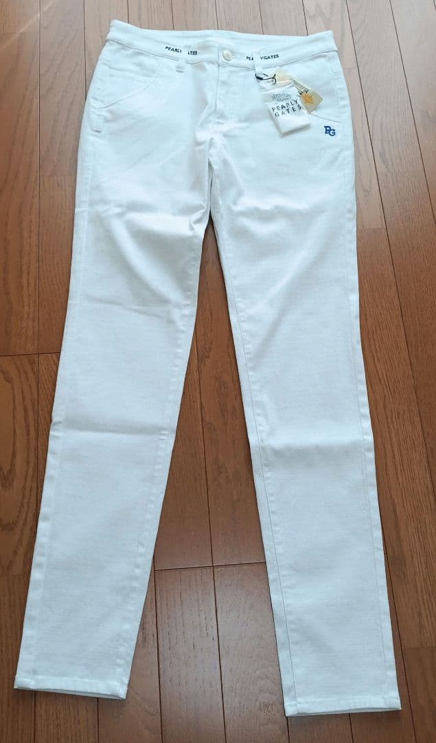 K*T様 パーリーゲイツ　レディース　パンツ　白　サイズ２【新品未使用】