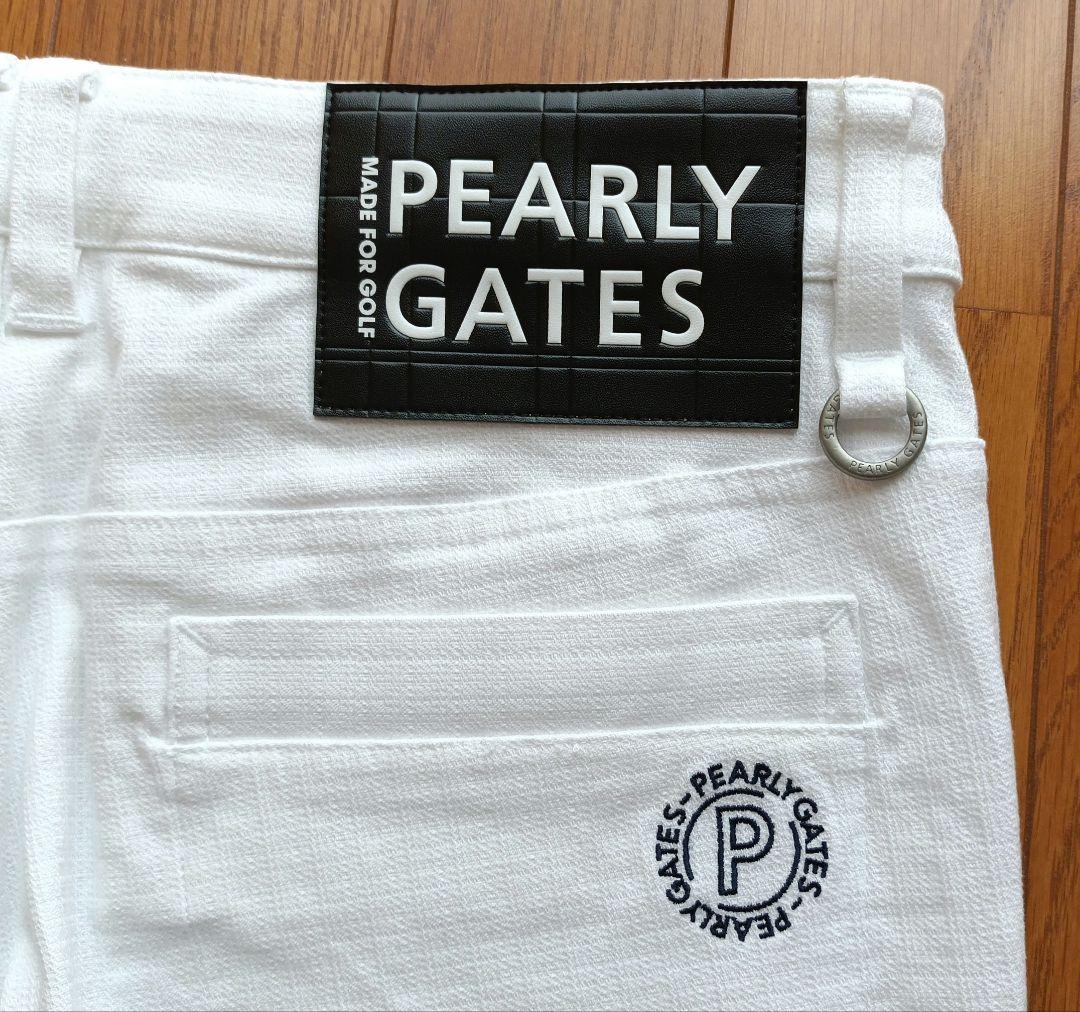 K*T様 パーリーゲイツ　レディース　パンツ　白　サイズ２【新品未使用】