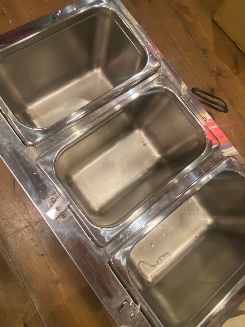 エイシン電機(EISHIN) 電気ウォーマー ヨコ型 卓上タイプ ES-5W