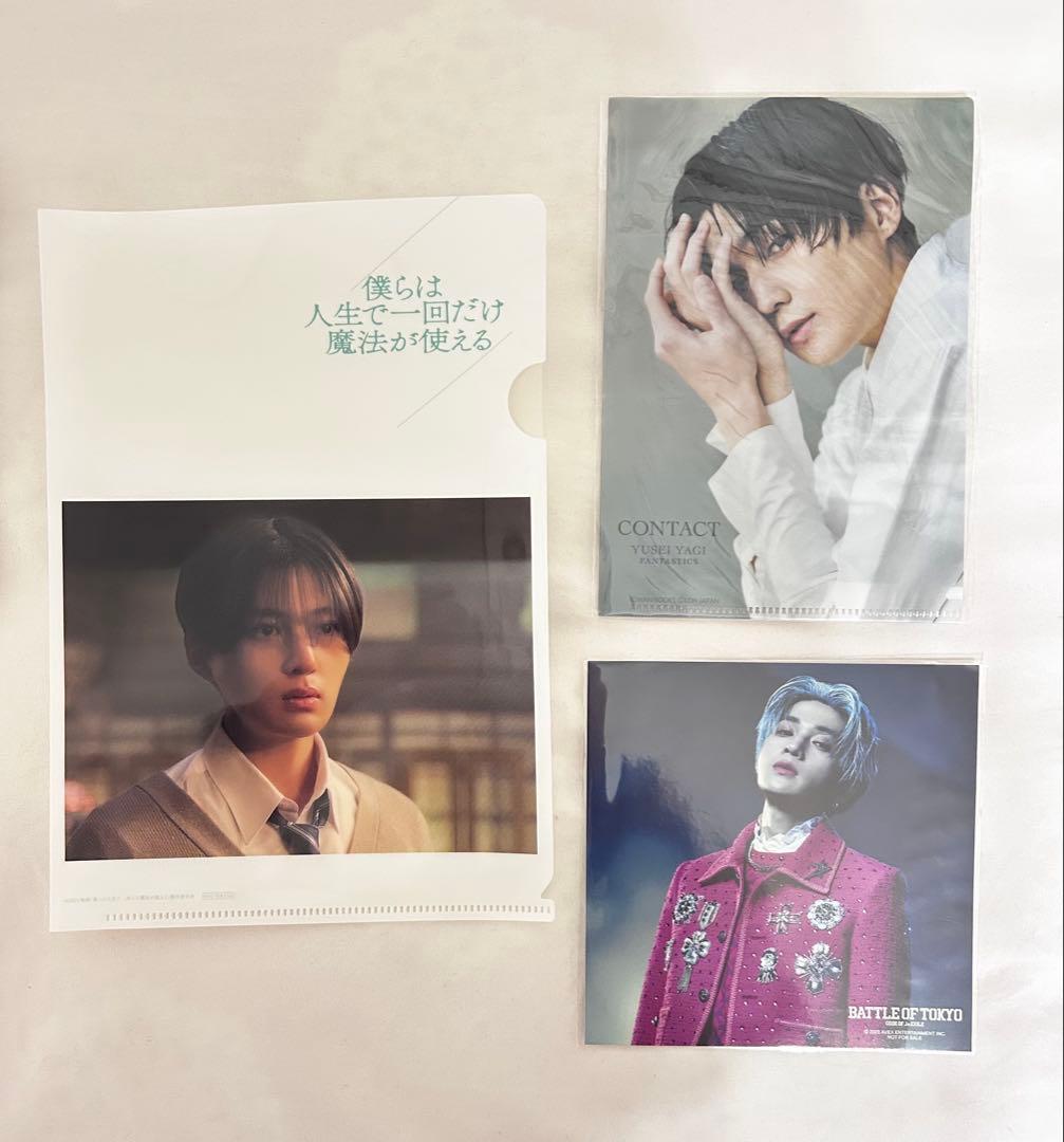 ⚠️商品説明必読⚠️ 八木勇征　IF シクレ　contact 美しい彼　トレカ