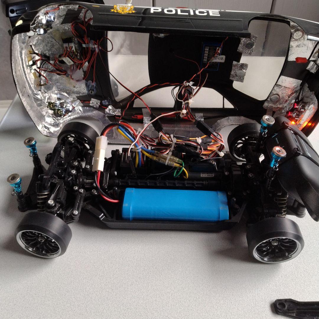 パトカーラジコン