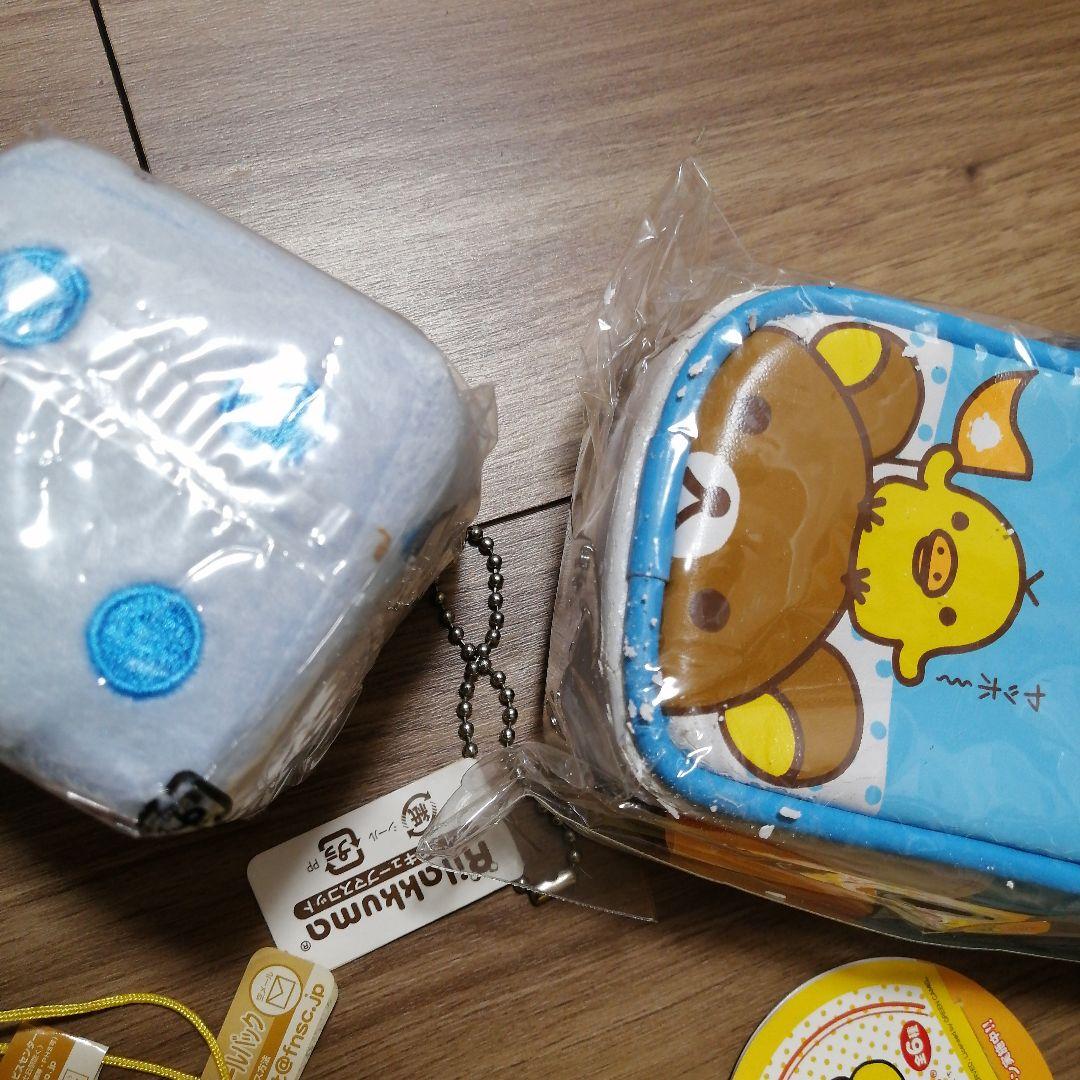 リラックマ ぬいぐるみ・小物セット