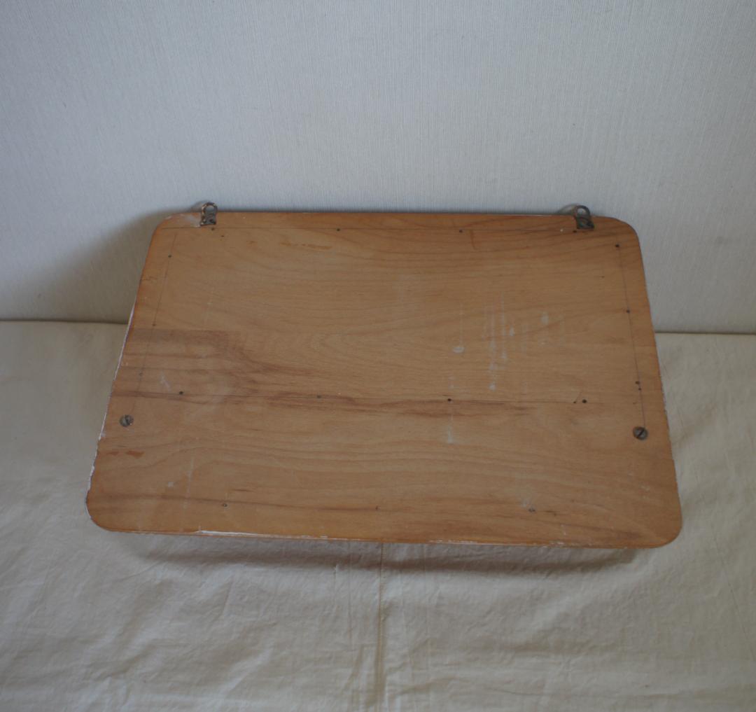 ウォールキャビネット　飾り棚　ブロカント　フレンチ　フランスアンティーク