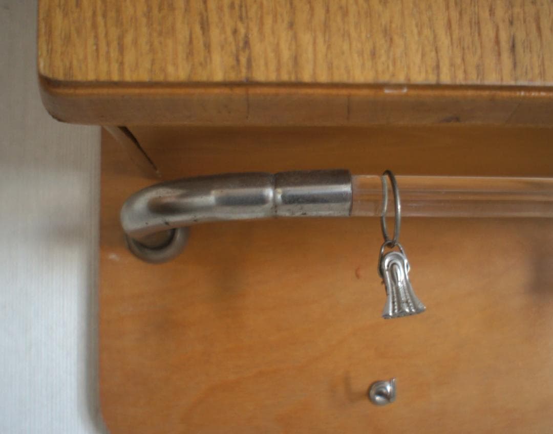 ウォールキャビネット　飾り棚　ブロカント　フレンチ　フランスアンティーク