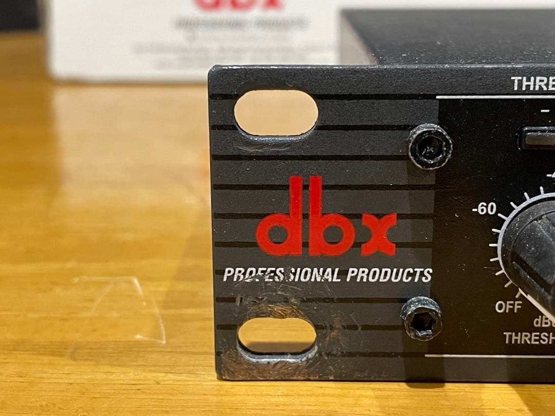 dbx 266XL コンプレッサー / ゲート