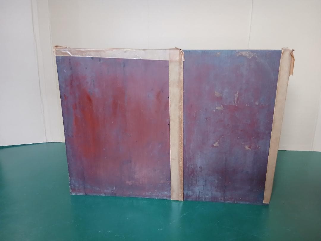 昭和初期　レトロ　和箪笥　引き出し　アンティーク家具　古家具