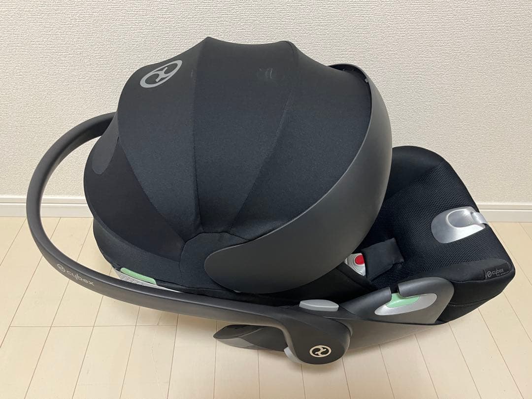 サイベックス Cloud T i-Size チャイルドシート美品（純正カバー付）