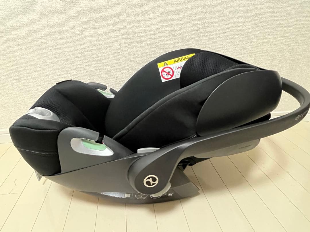 サイベックス Cloud T i-Size チャイルドシート美品（純正カバー付）