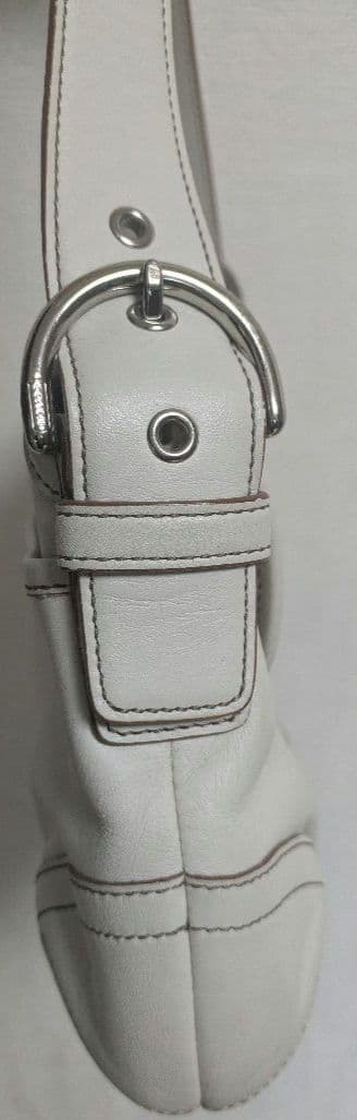 COACH ホワイトバッグ