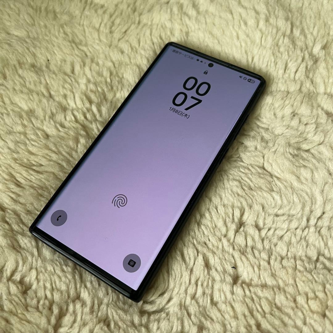 かなり綺麗　GALAXY s22 ultra au国内版　scg14