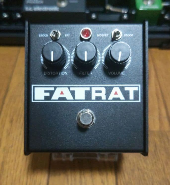 ギター RAT Distortion (PROCO) FAT RAT