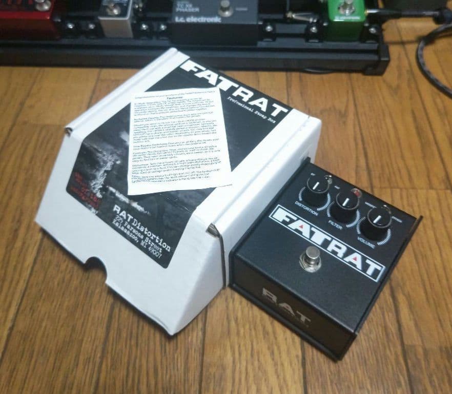 ギター RAT Distortion (PROCO) FAT RAT