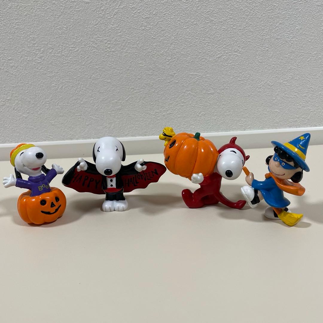 スヌーピー　PVC フィギュア　ビンテージ　ヴィンテージ　ハロウィン