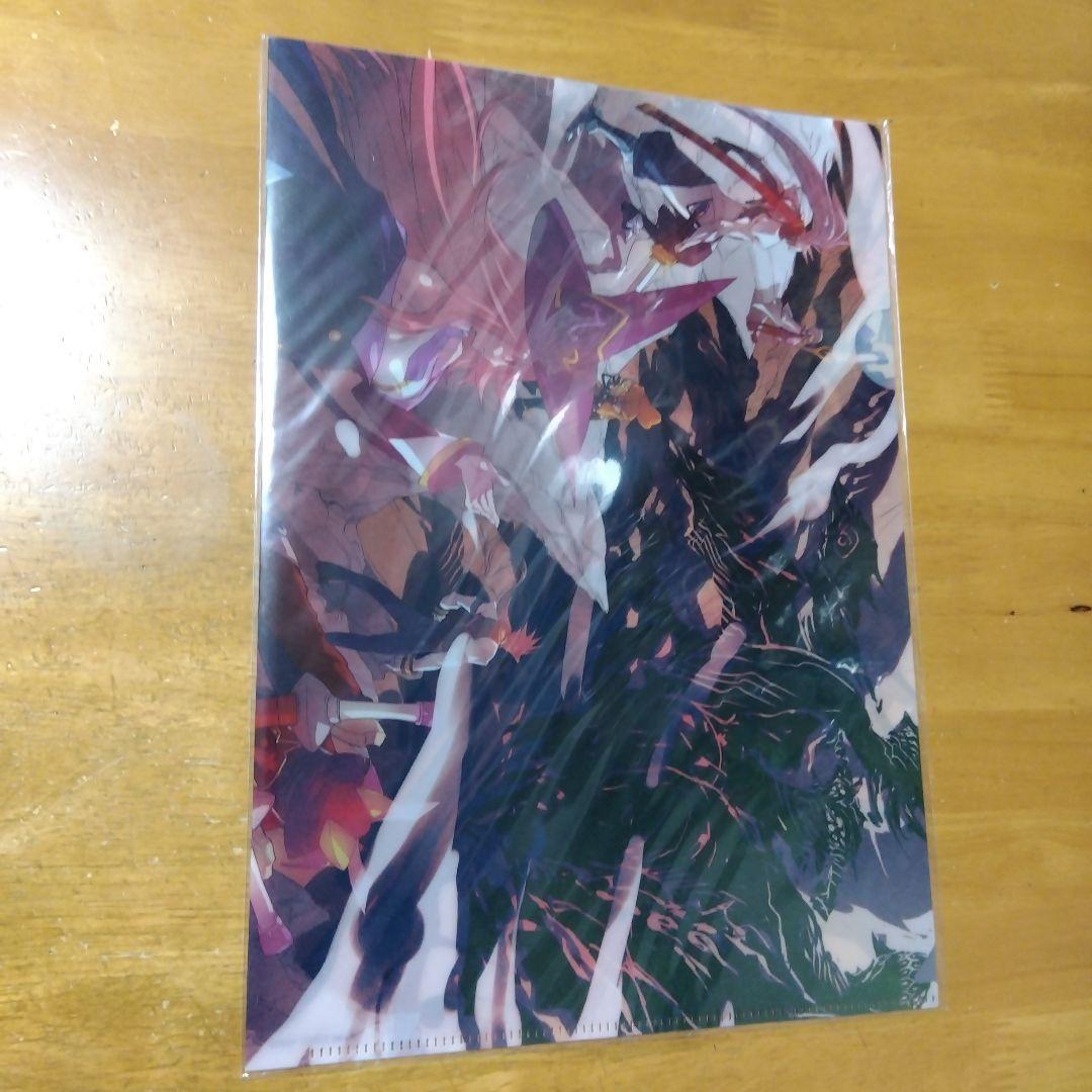 5763 ブレイブルー ラグナ ジン　Ａ−４クリアファイル