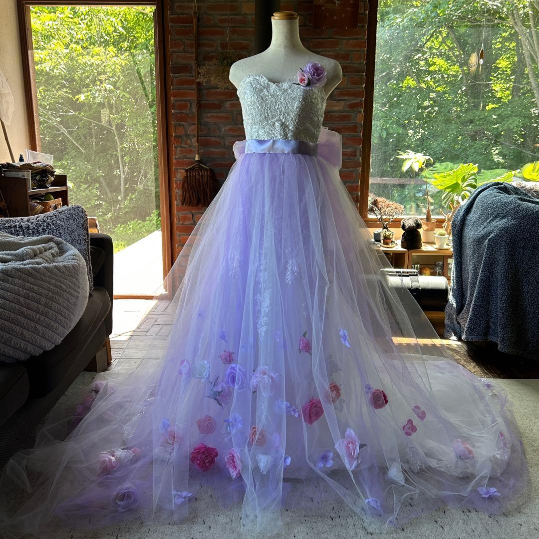 ぺ*こ様 ウエディングドレス用オーバードレス