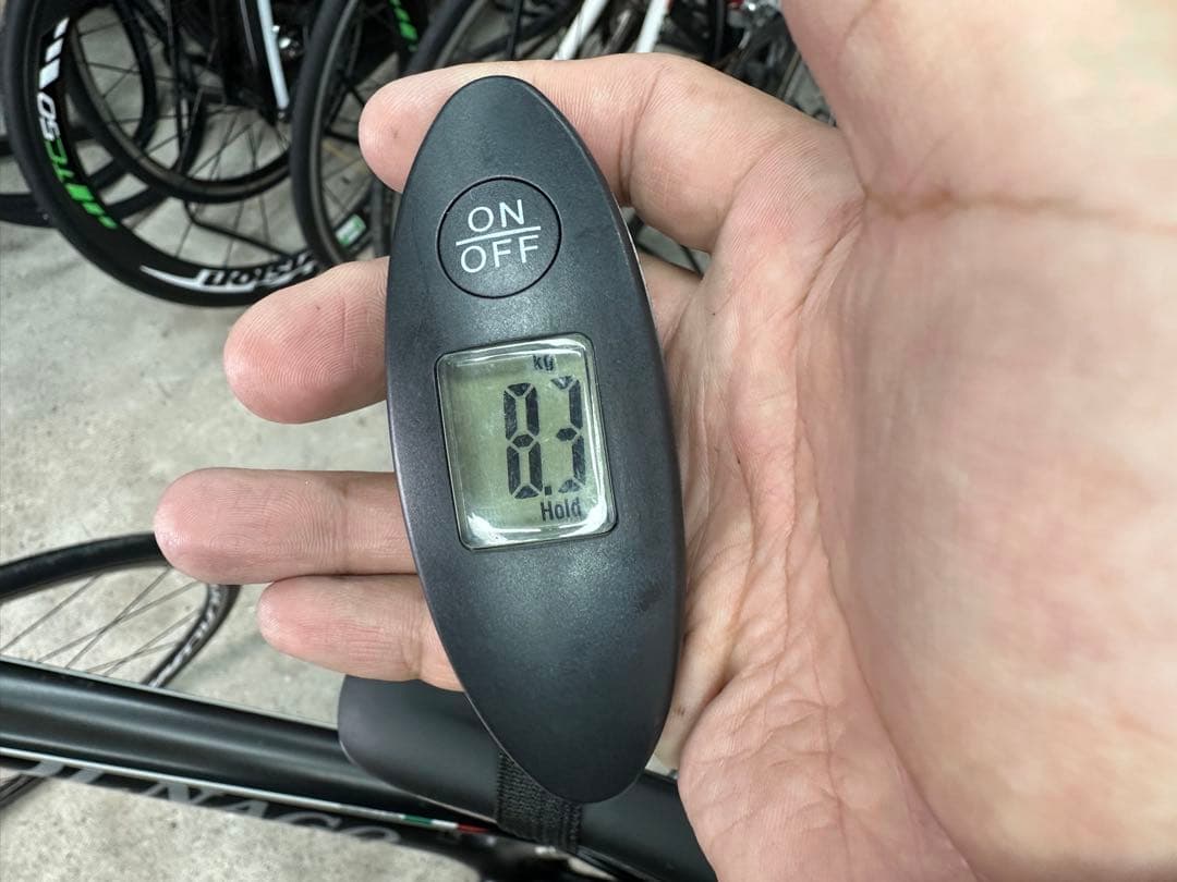 COLNAGO CX-ZEROフルカーボン基本分解発送送料無料！消耗品交換済み！