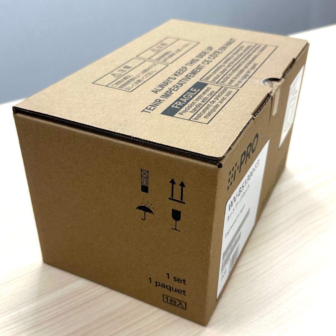 【新品】Panasonic ネットワークカメラ WV-B51300-F3