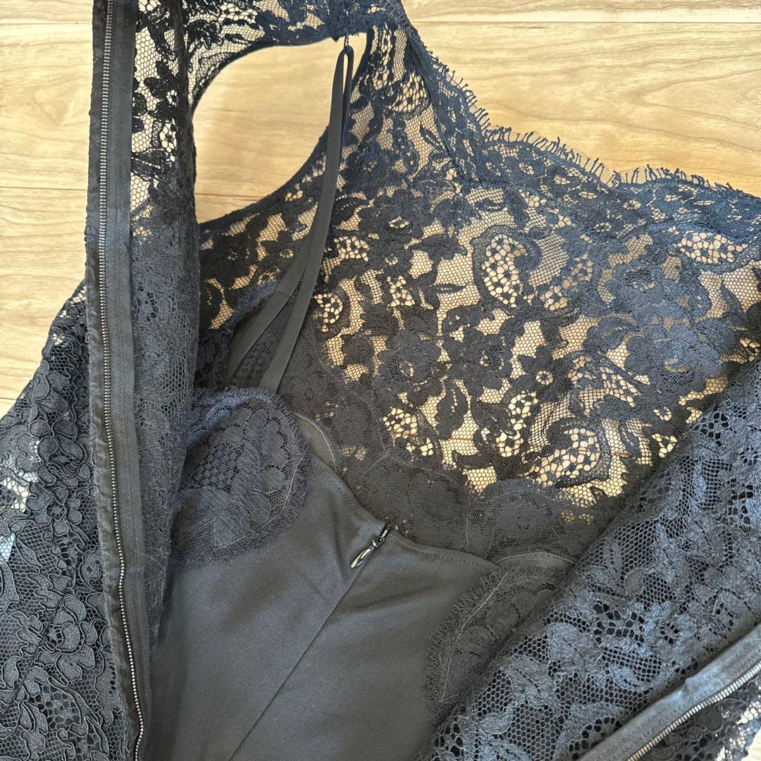 DOLCE & GABBANA ドルガバ レース ノースリーブ サイズM