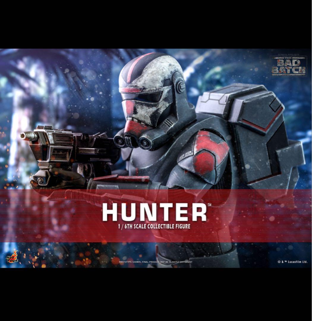【テレビ・マスターピース】 『スター・ウォーズ：バッド・バッチ』　ハンター