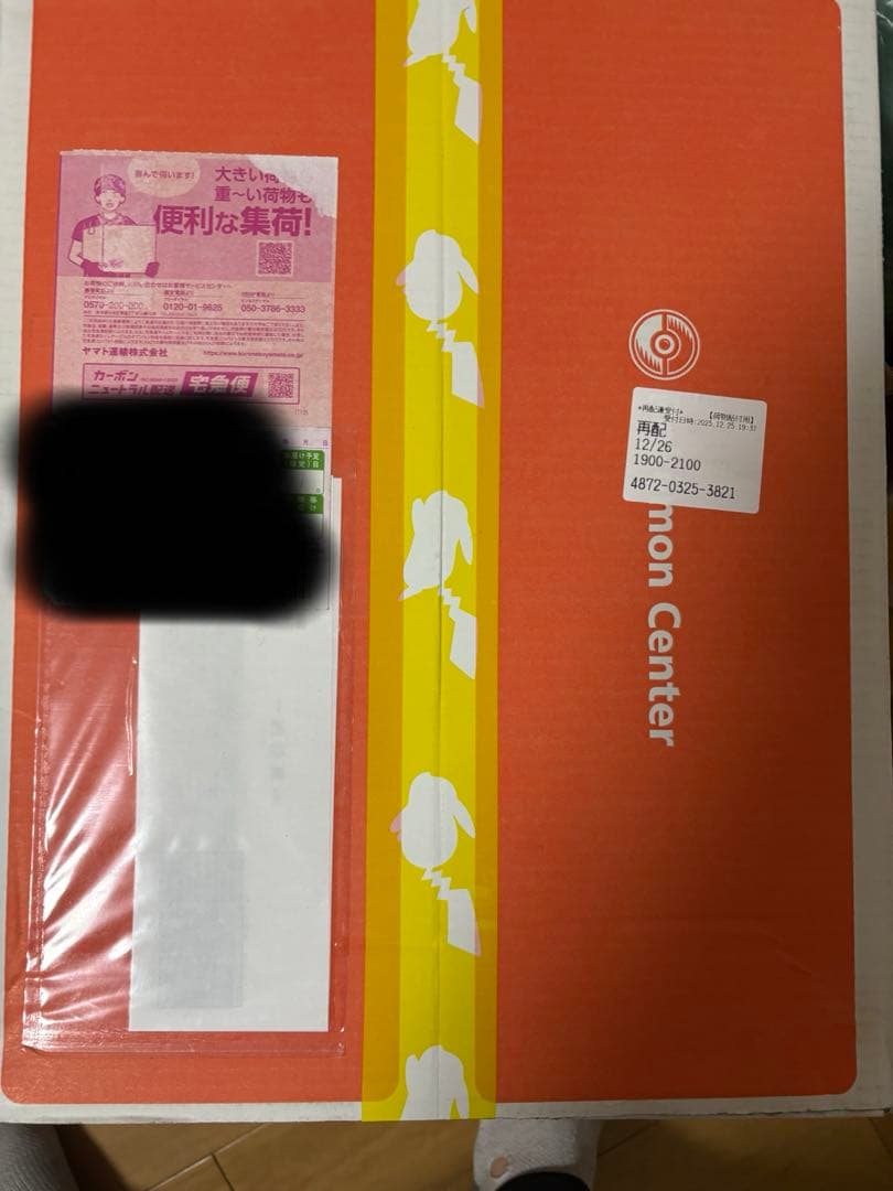 ポケモンセンター ピカピカボックス2026 新品未開封