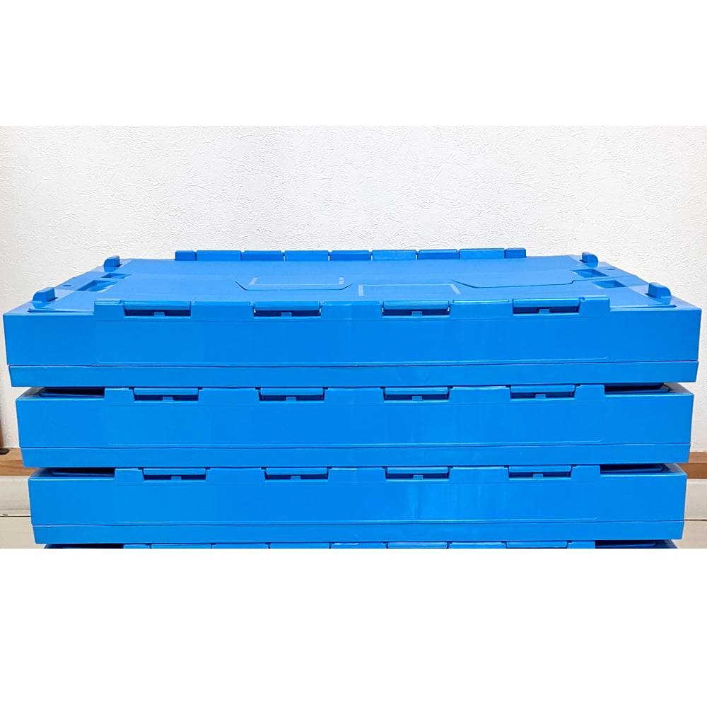 #2769-1　SEKISUI　折りたたみコンテナ　75L　大型　3個セット