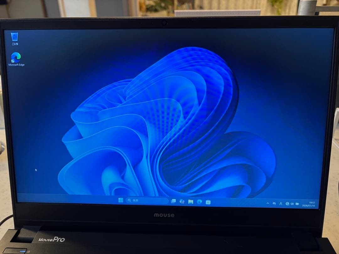 Mouse Computer 15.6インチi5-8265u Office付き