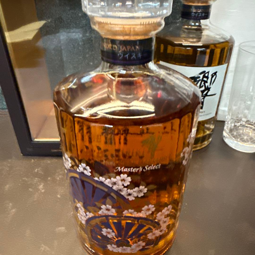 【最安値】響 ジャパニーズハーモニー 意匠 ジャパニーズハーモニー 、グラス付き