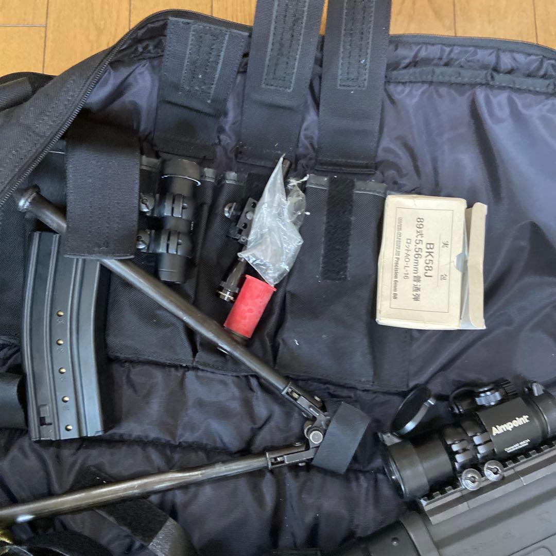 東京マルイAimpoint CompM2付き 89式 5.56mm