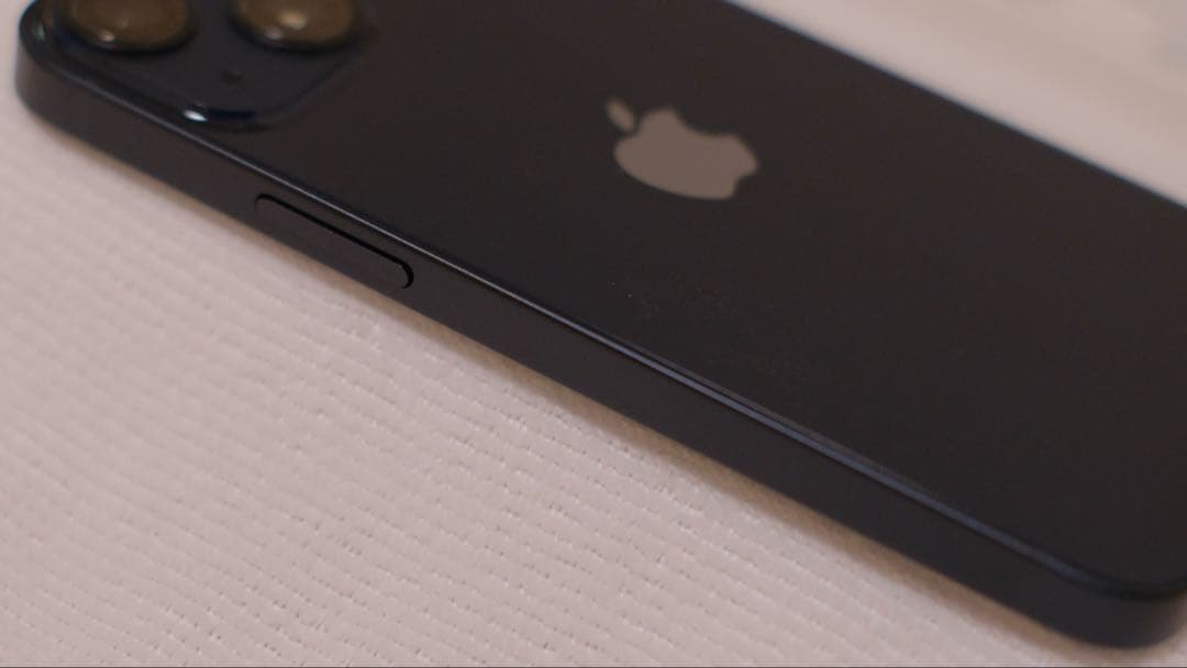 ​【付属品新品】iPhone 13 mini 128GB ミッドナイト