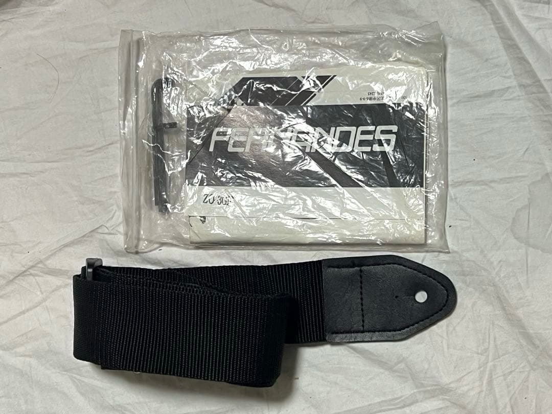 FERNANDES ZO-3 GF フェルナンデス アンプ内蔵ギター 赤レッド