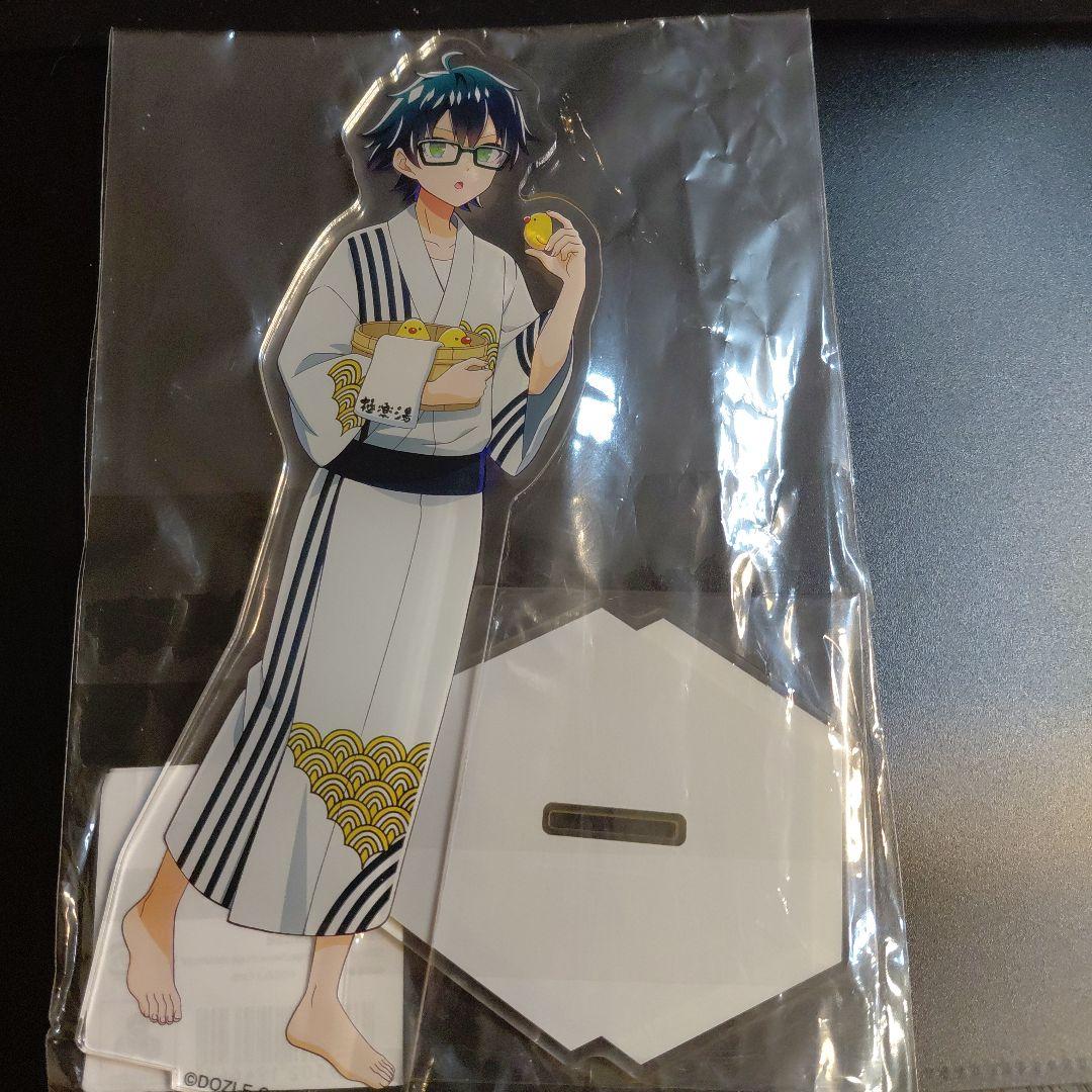 ドズル社 おんりー 極楽湯 BIGアクリルスタンド