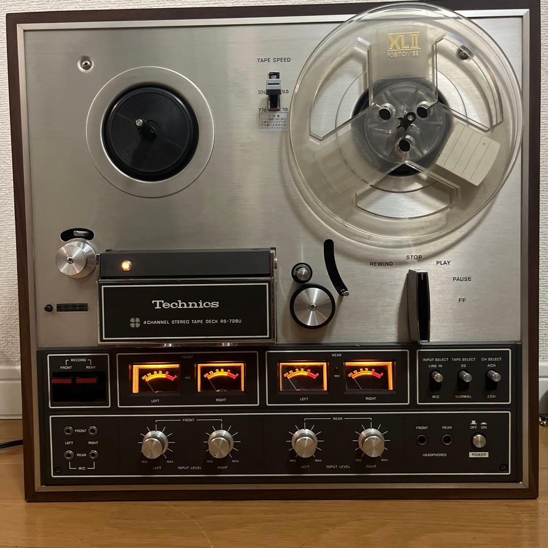その他 Technics RS-728U
