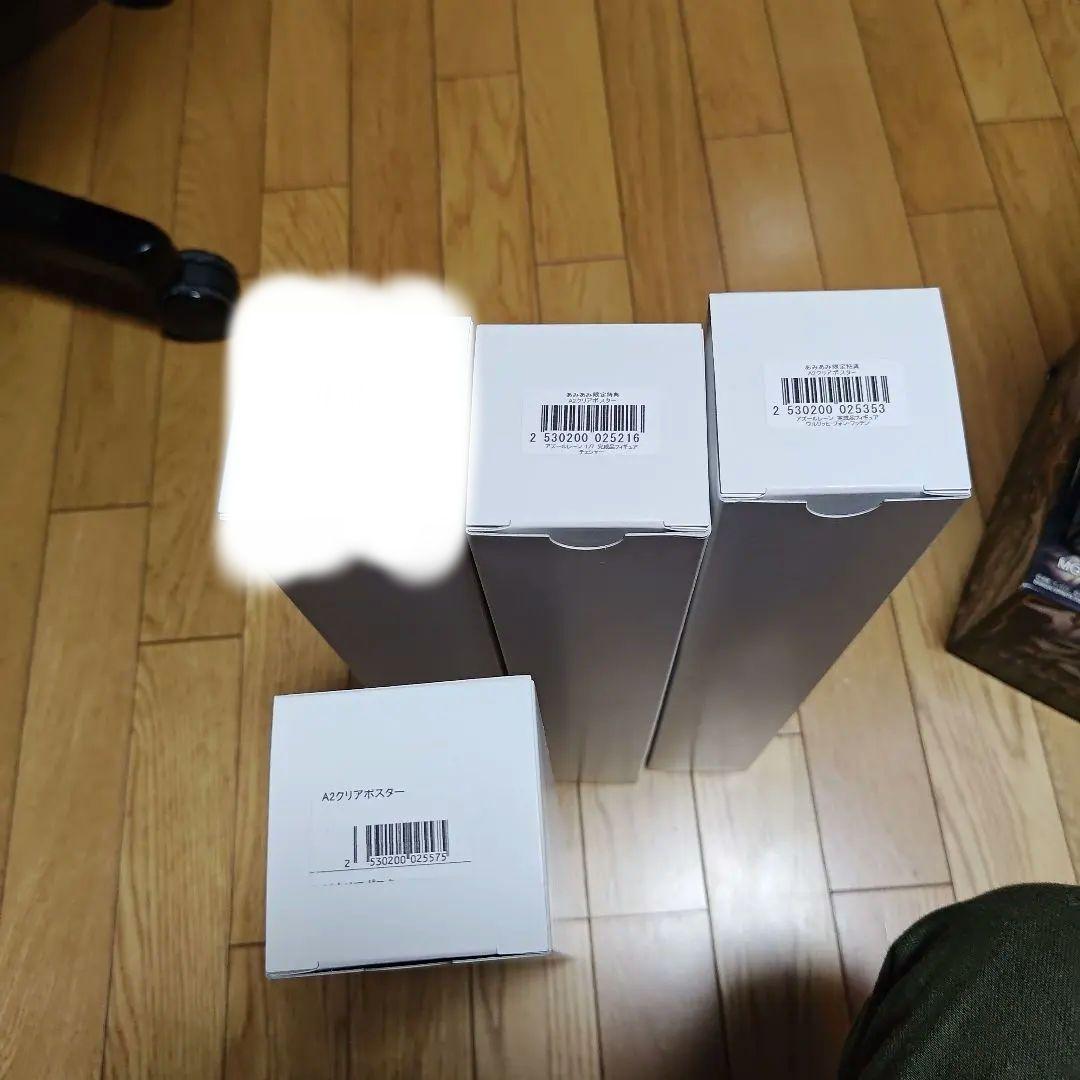 ALTER　アズールレーン　あみあみ購入特典クリアポスター