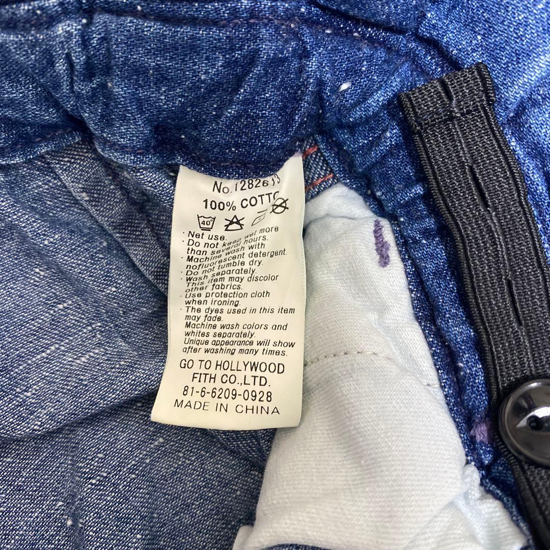 GO TO HOLLYWOOD（ゴートゥーハリウッド）長ズボン デニム 子供服