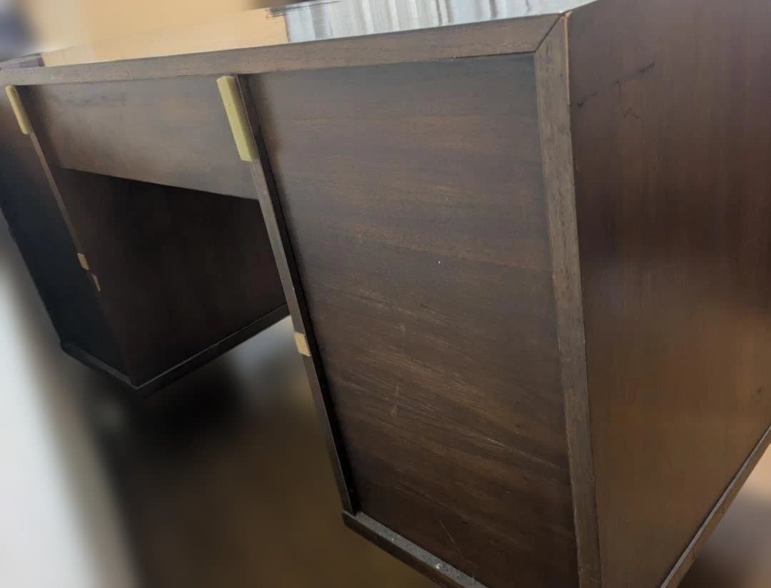 送込！総木！ドレクセルヘリテイジ製米軍将校向けリシェル執務机