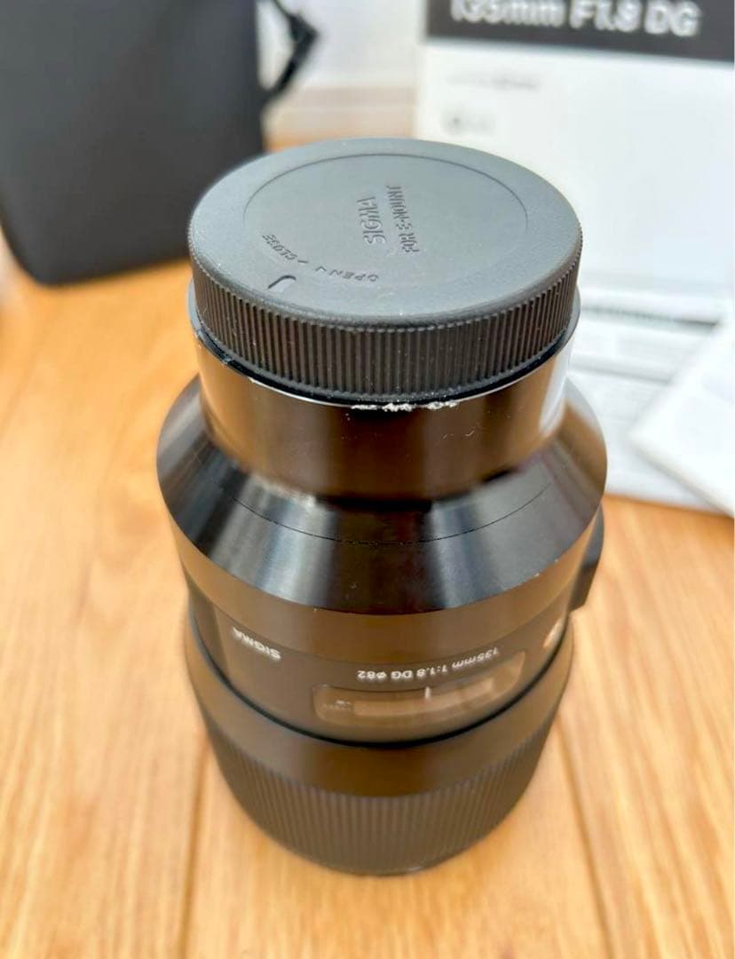 SIGMA 135mm F1.8DG art Eマウント SONY 単焦点