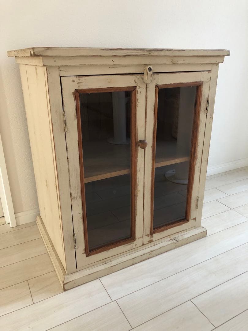 チェブ　確認用　キャビネット×掛け時計×額縁　3点