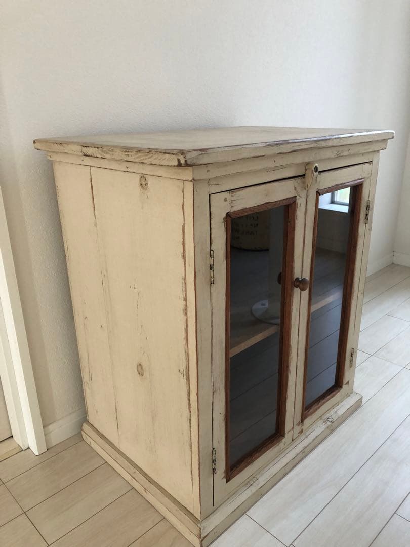 チェブ　確認用　キャビネット×掛け時計×額縁　3点